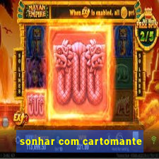 sonhar com cartomante